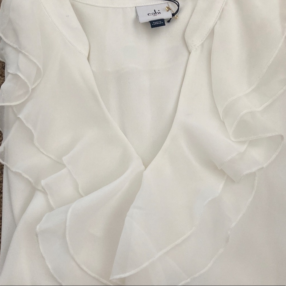 | CAbi 3979 Portrait Blouse - Picture 6 of 7